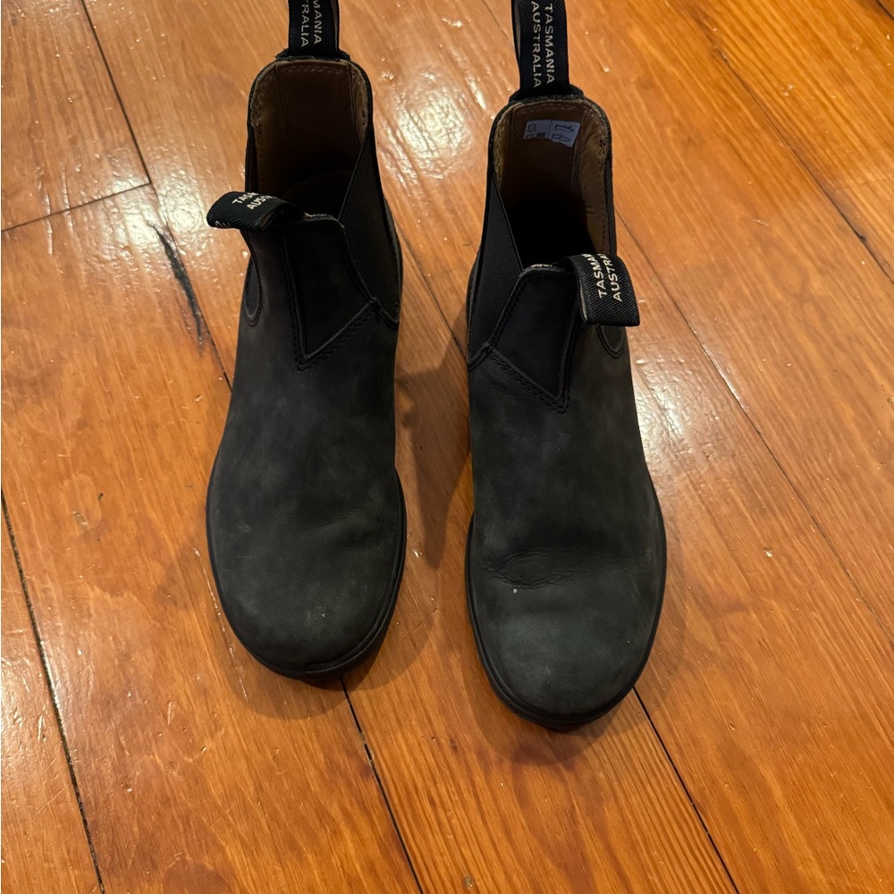 Blundstone 9M Rustic Black classic 550 Chelsea Boots